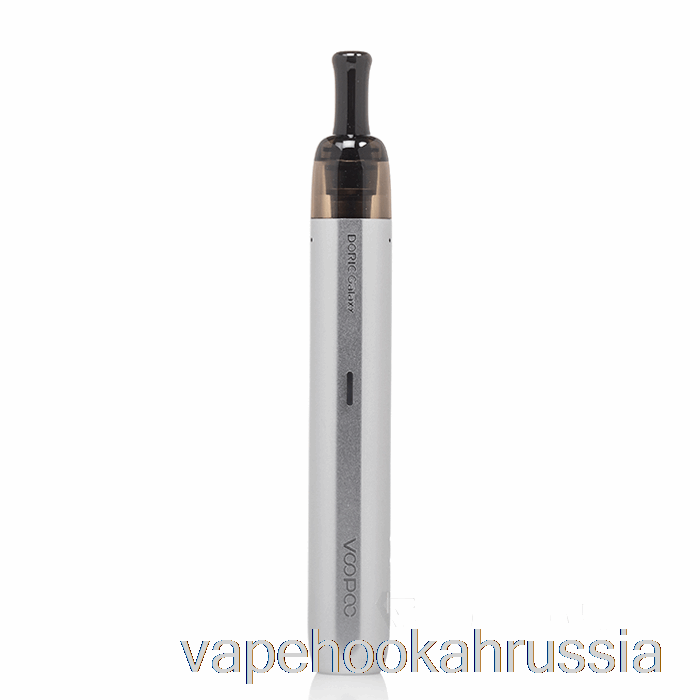 Vape Juice Voopoo Doric Galaxy Pen серебристо-белый